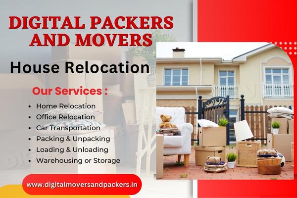 Digital Packers and Movers